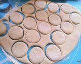Szalagos fánk, házi baracklekvárral recept fázis 3 fotója