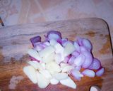 Foto langkah ke 1 dari resep Sayur Bening Gambas Bayam.