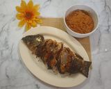Foto langkah ke 5 dari resep Ikan Mas Natinombur Bumbu Andaliman Asli Batak.