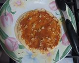 Foto del paso 4 de la receta: Panqueques con manjar, mermelada, y nueces (apto para diabéticos)