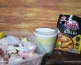 Foto langkah ke 1 dari resep Gulai Ayam praktis.