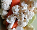 Karfiolleves recept fázis 1 fotója