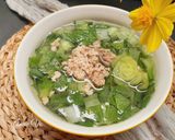Hình bước làm 3 của món Mâm cơm nhiều màu xanh