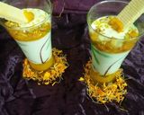 A picture of step 4 of Orange mousse.