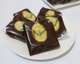 Foto langkah ke 6 dari resep Nagasari coklat.
