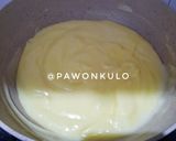 Foto langkah ke 4 dari resep Klappertaart tanpa oven tanpa mixer.