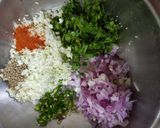 ফুলকপির পরোটা(fulkopir porota recipe in bengali) রেসিপি ধাপ - 1 ছবি