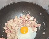 Foto langkah ke 3 dari resep Nasi Goreng Bakso Bumbu Kobe.