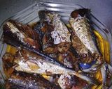 Foto langkah ke 2 dari resep Ikan cue masak sarden.