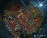 Foto langkah ke 4 dari resep Ikan mas bumbu kuning pedas mantap.