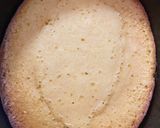 A picture of step 6 of Crockpot pineapple upside down cake.