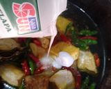 Foto langkah ke 4 dari resep Oblok Oblok Cabe Tahu Tempe.