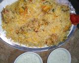 Chicken biryani 2 recipe step 10 photo