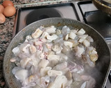 Foto del paso 1 de la receta: Medallones de merluza en airfryer en salsa de pimientos del piquillo