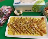 A picture of step 9 of Shahi tukray.