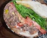 A picture of step 4 of Chopped Cheese.