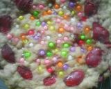 Foto langkah ke 5 dari resep Muffin strawberry rainbow cocho chip magic com ala nia.