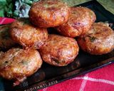 Foto langkah ke 6 dari resep Perkedel Daging.