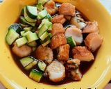 Foto langkah ke 7 dari resep Pempek Sutera Putih Telur.