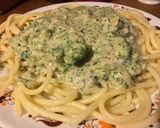 Brokkolis "vega" makaróni recept fázis 8 fotója