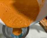 Foto del paso 2 de la receta: Gazpacho de melón cantaloup con frutos rojos