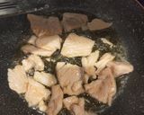 A picture of step 3 of Easy and Simple Salmon Mentai (without blowtorch).
