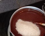 Foto langkah ke 4 dari resep Puding Brownies.