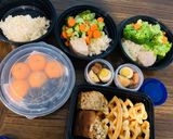 Hình bước làm 4 của món Cơm thịt heo kho hột gà