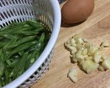 Foto langkah ke 1 dari resep Tumis buncis telur.