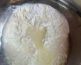 Foto del paso 2 de la receta: Pan casero relleno de jamón y queso💞☺️