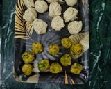 A picture of step 4 of Stuffed Jowar Bati.