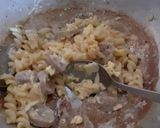 Foto langkah ke 4 dari resep Macaroni Scramble Egg.