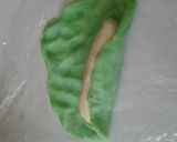 Foto langkah ke 4 dari resep 25. Es pisang ijo (gluten free).