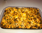 Foto del paso 8 de la receta: Lasaña de tallarines blancos y verdes