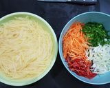 Foto langkah ke 2 dari resep Gamja Bokkeum (Korean Stir Fry Potatoes).