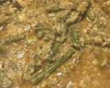 Foto del paso 5 de la receta Cazuela de habas y espárragos granaínos