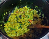 Foto del paso 9 de la receta: Pollo en salsa verde cremosa con champiñones laminados