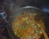 Foto del paso 1 de la receta: Pasta al ajillo con salsa