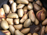 Spicy Jackfruit Seeds Roast – Kerala Style