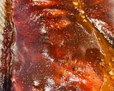 A picture of step 8 of Peppered BBQ St.Louis Ribs.