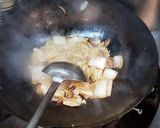 รูปขั้นตอนการทำที่ 2 ของ ผัดผักกาดขาว(เจ) #กินผักรักสุขภาพ2