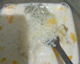 Foto langkah ke 2 dari resep MPASI: Puding Roti Tawar.