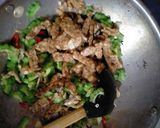 Foto langkah ke 4 dari resep Tumis Pare Tempe No Pahit.