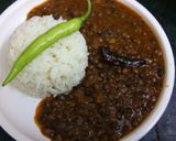 A picture of step 6 of Thotha Rice.