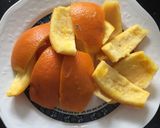 Foto langkah ke 2 dari resep Orange peel Candy.