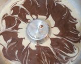 Foto del paso 8 de la receta: Queque de vainilla y chocolate 💕