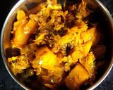 বাঁধা কপির চচ্চড়ি (bandhakopir chorchori recipe in bengali) রেসিপির ধাপ 3 ছবি