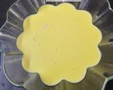 A picture of step 1 of Mango Bread pudding.