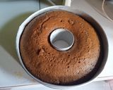 Foto langkah ke 5 dari resep Bolu panggang gula merah.