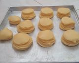 Foto langkah ke 5 dari resep Craquelin choux puff.